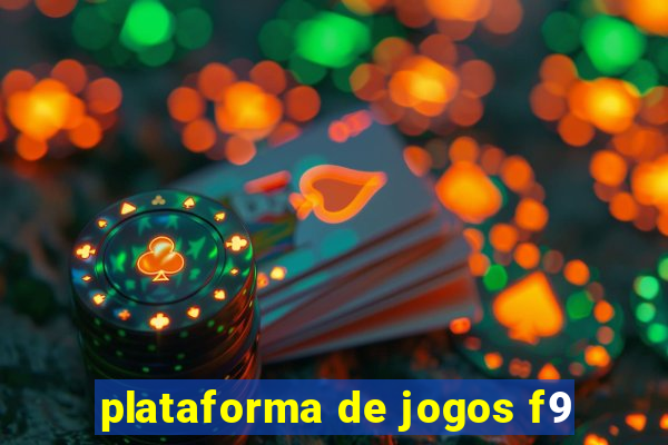 plataforma de jogos f9